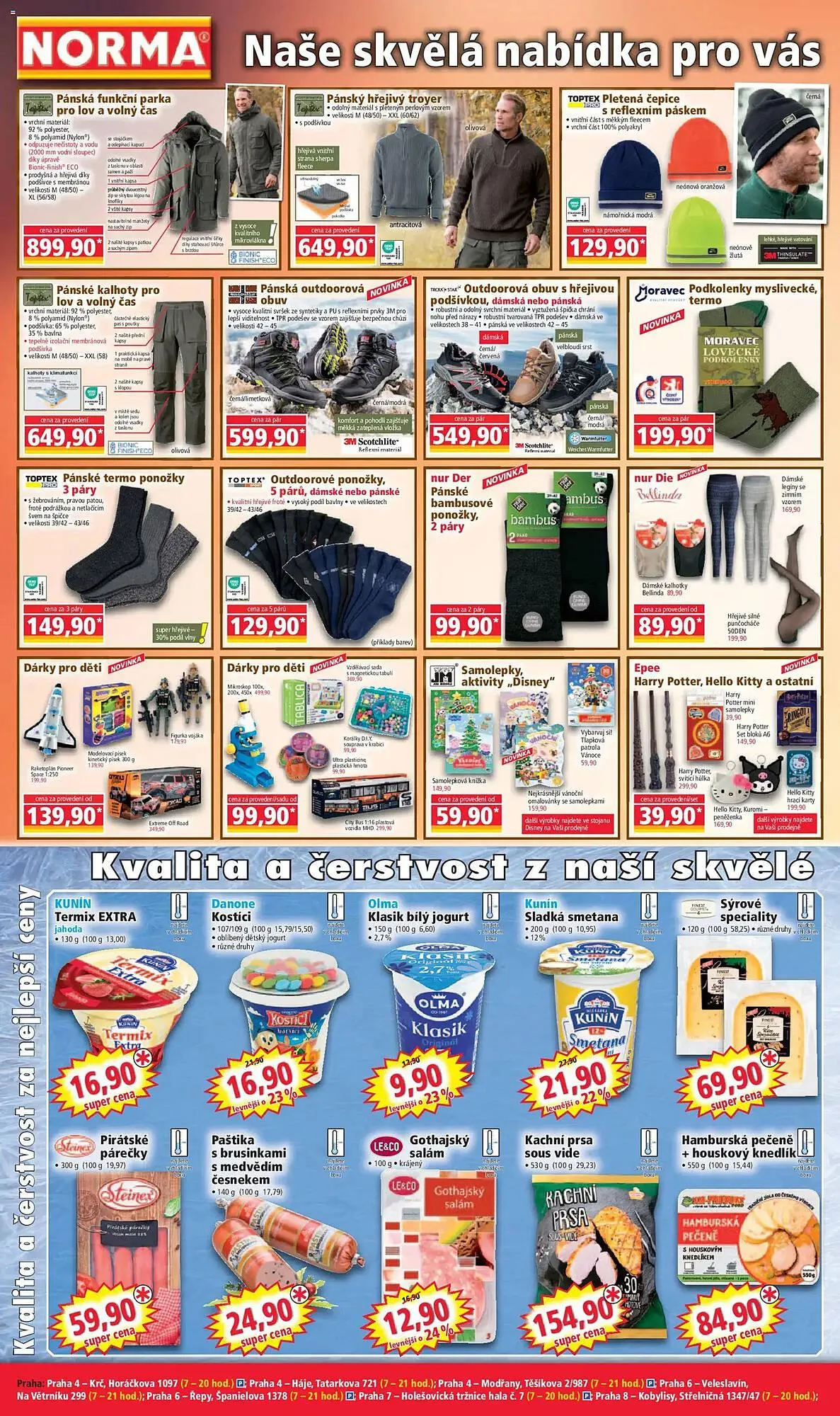 Norma leták - 10. listopadu 16. listopadu 2025 - Page 2