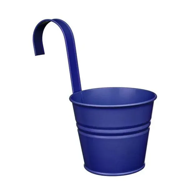 Závěsný květináč 13 cm - kobaltová modř