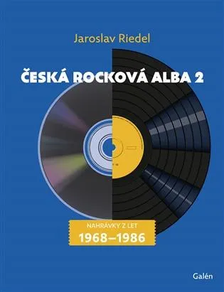 Česká rocková alba 2: Nahrávky z let (1969–1989)