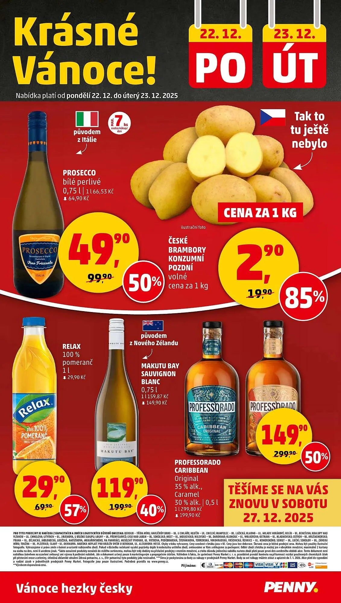 Penny Market leták - 20. prosince 23. prosince 2025 - Page 20