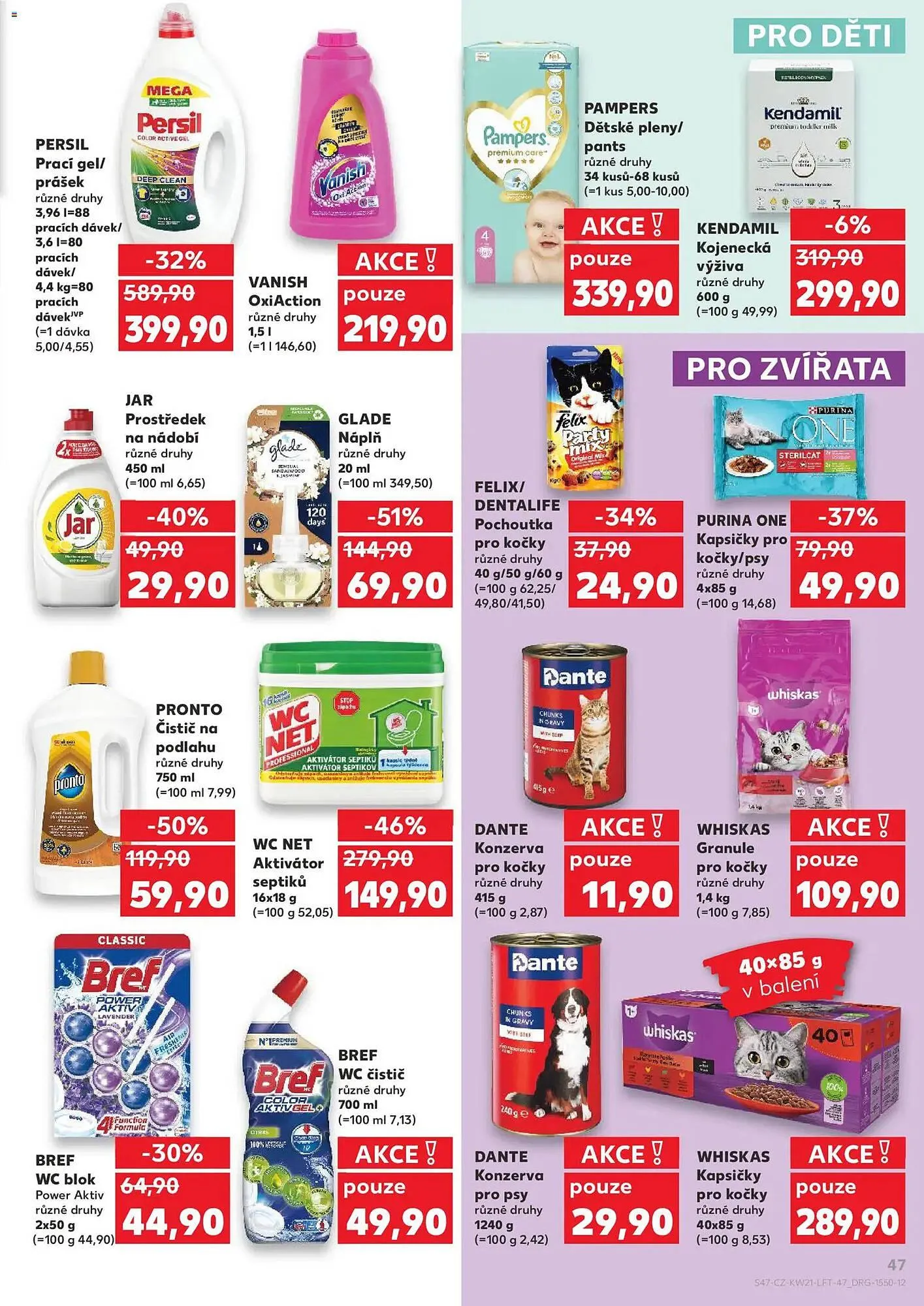 Kaufland leták - 20. května 26. května 2026 - Page 47