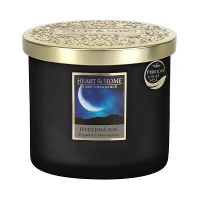 Svíčka elipsa - Hvězdná noc