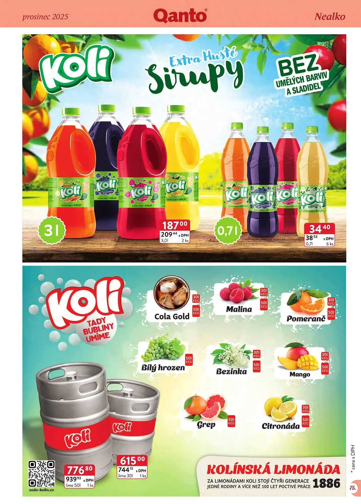 Astur&Qanto leták - 1. prosince 31. prosince 2025 - Page 75