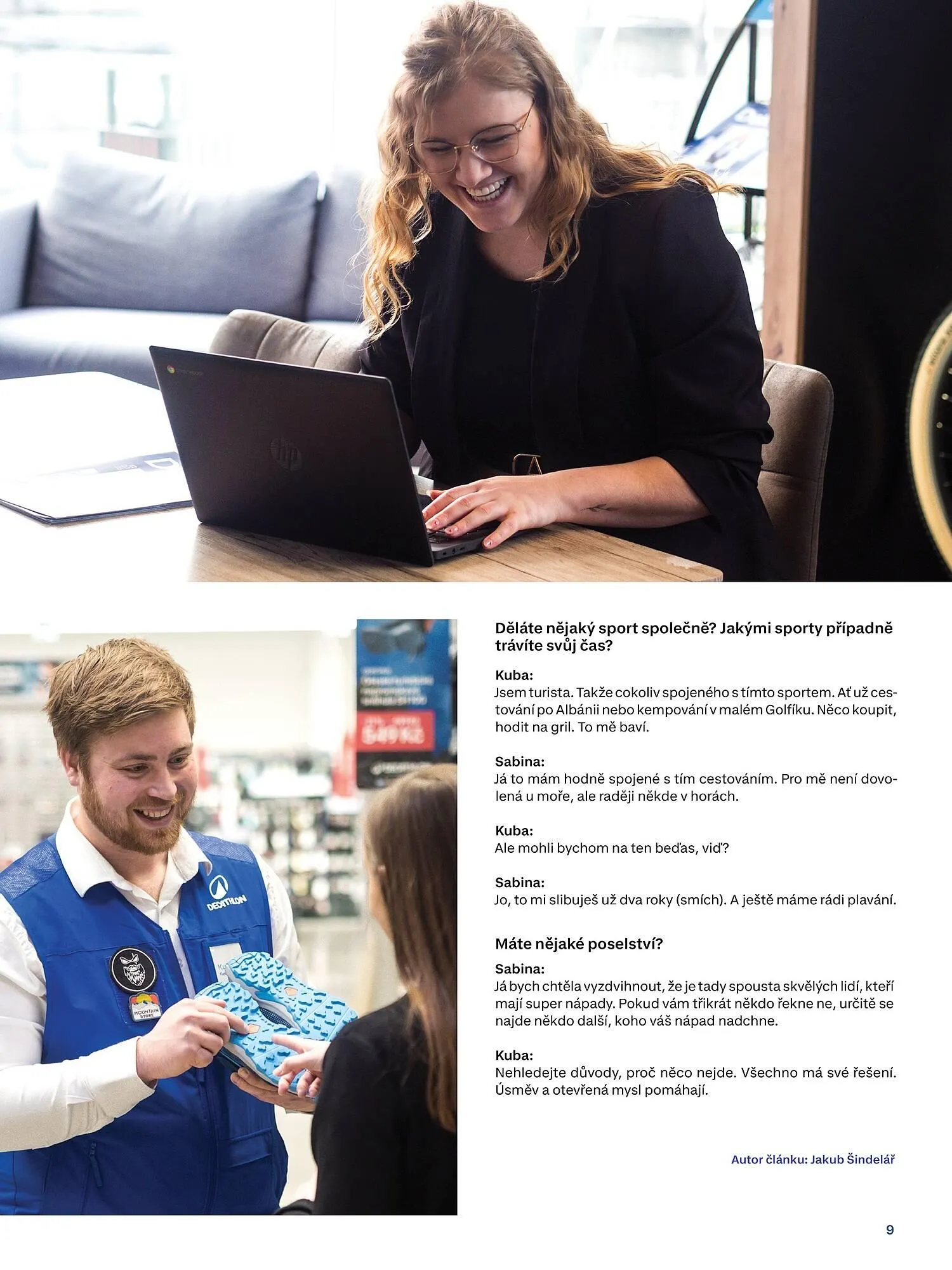 Decathlon leták - 12. března 31. března 2026 - Page 9