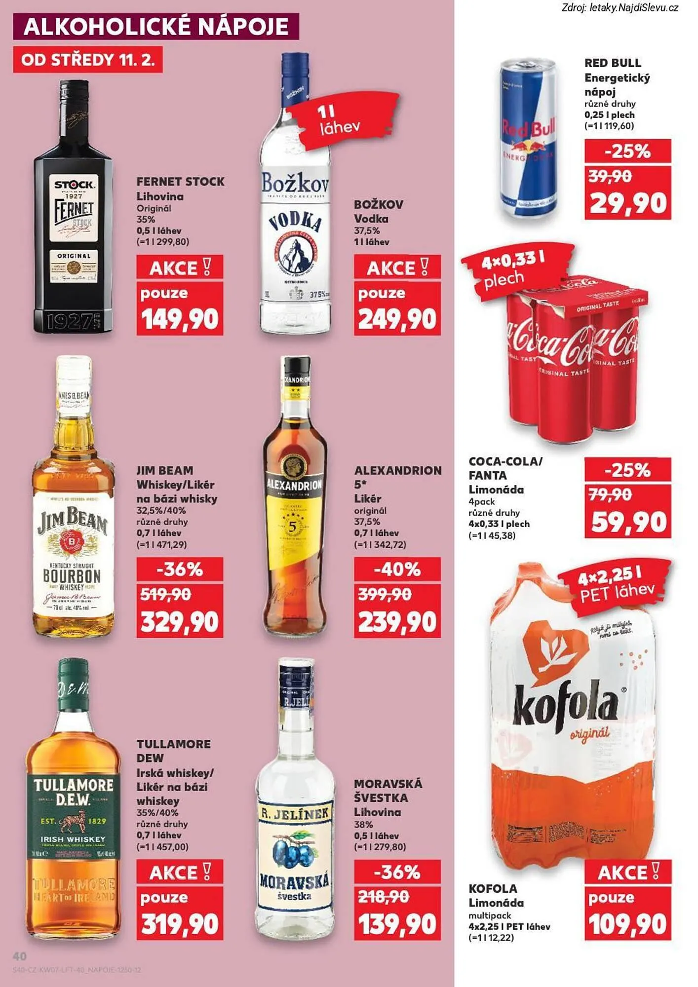 Kaufland leták - 11. února 17. února 2026 - Page 40