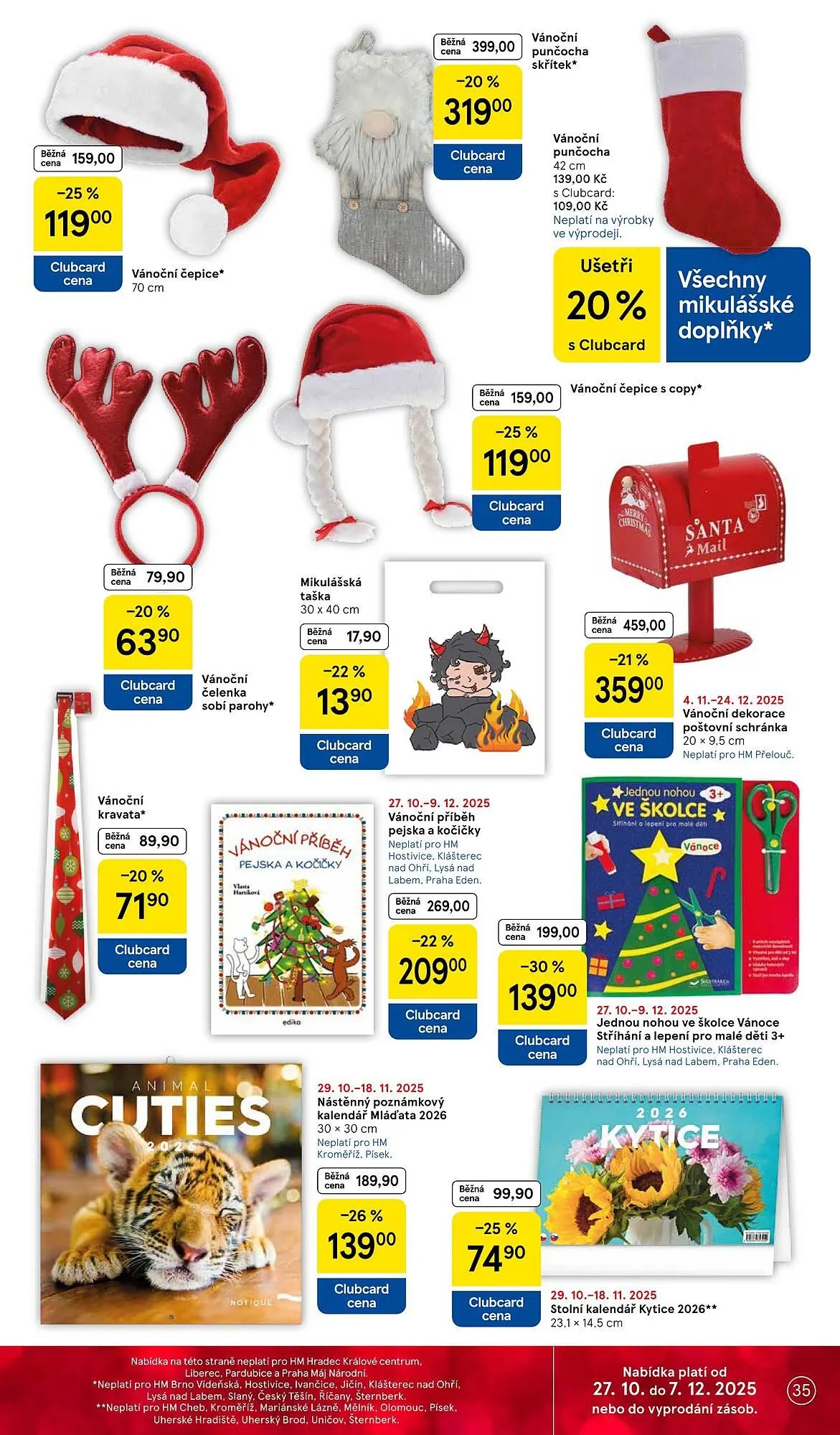 Tesco leták - 5. listopadu 11. listopadu 2025 - Page 35