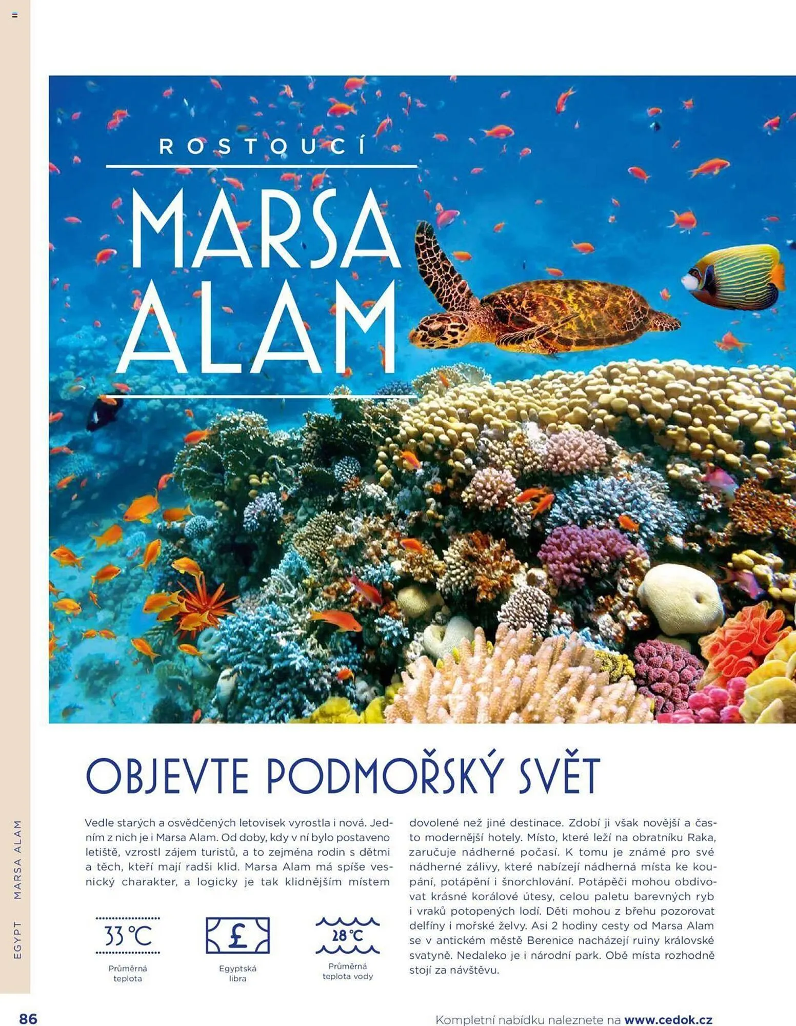 Čedok leták - 8. února 31. prosince 2023 - Page 88