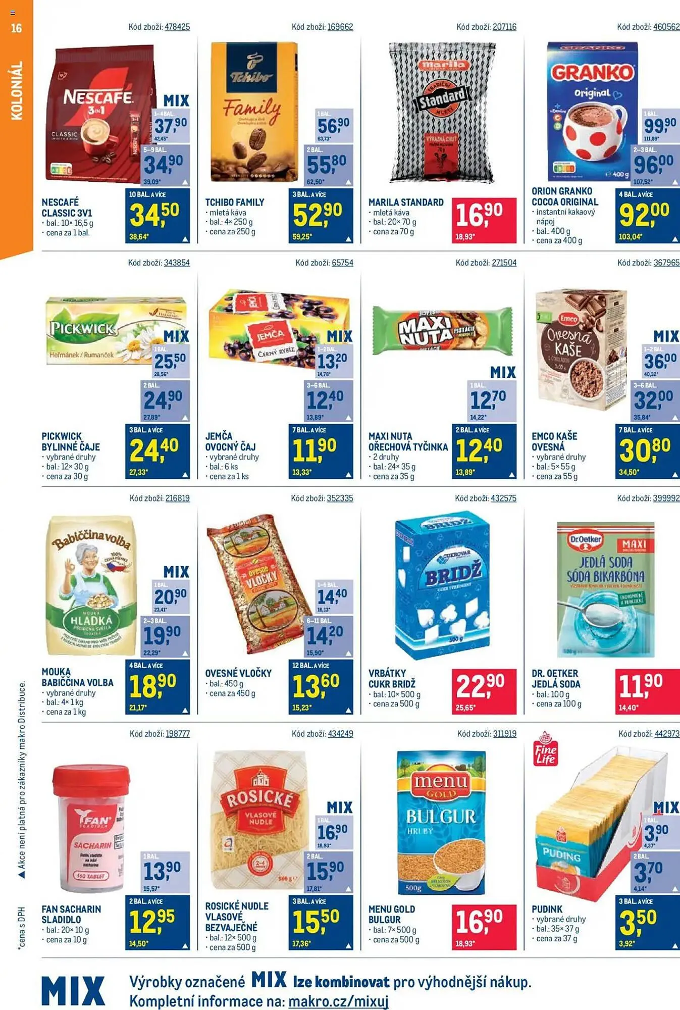 Makro leták - 15. ledna 28. ledna 2025 - Page 16