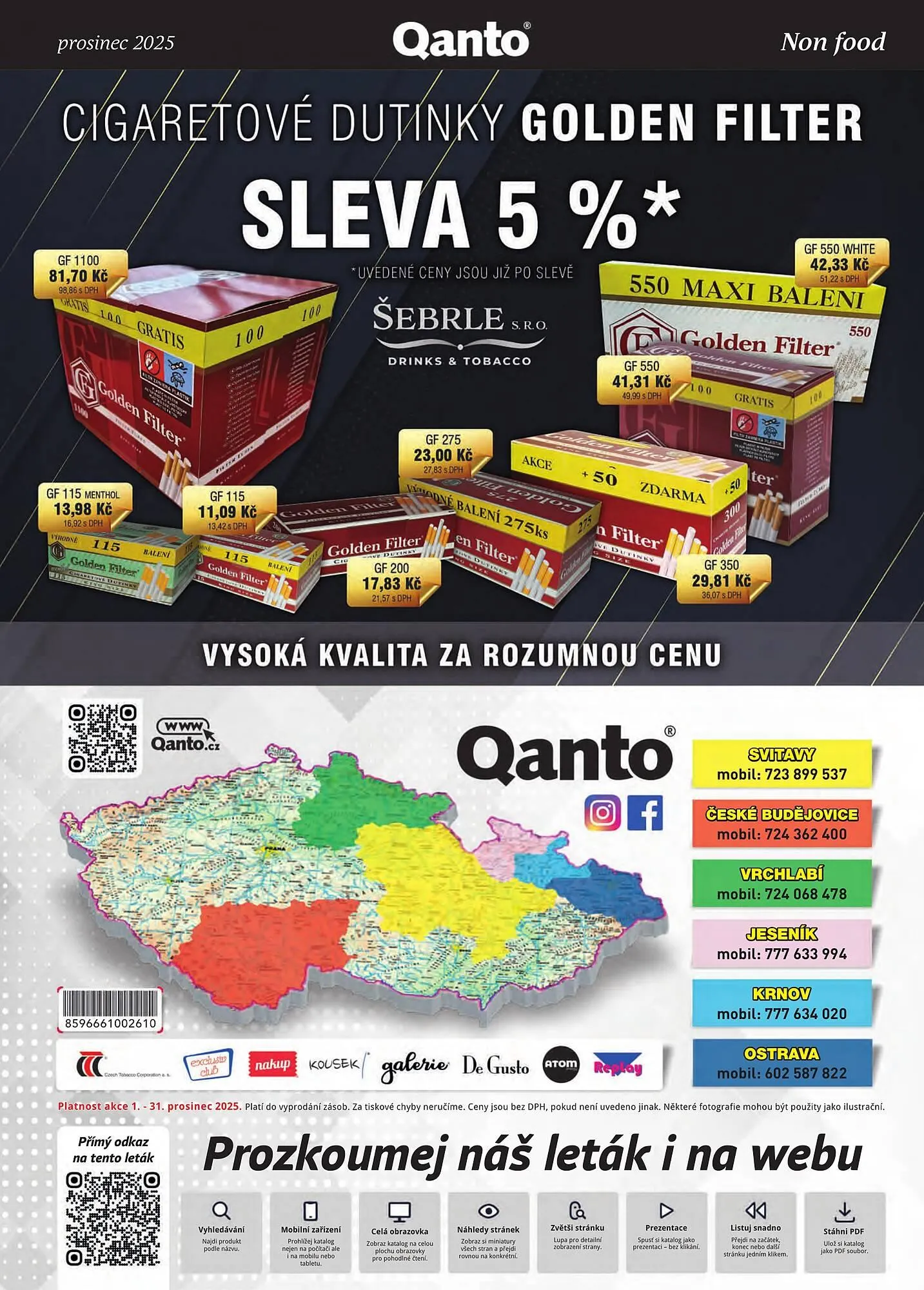 Astur&Qanto leták - 1. prosince 31. prosince 2025 - Page 200