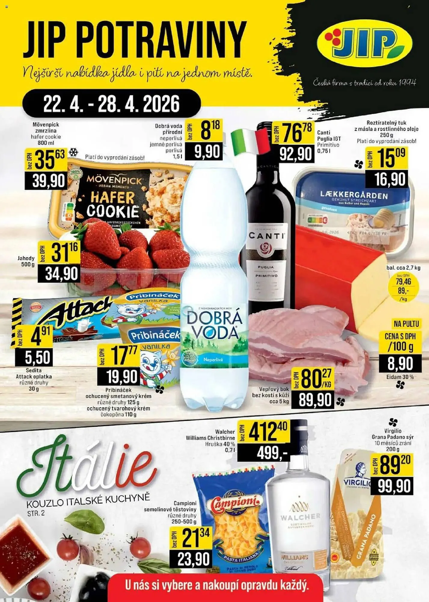 Jip leták - 22. dubna 28. dubna 2026 - Page 1