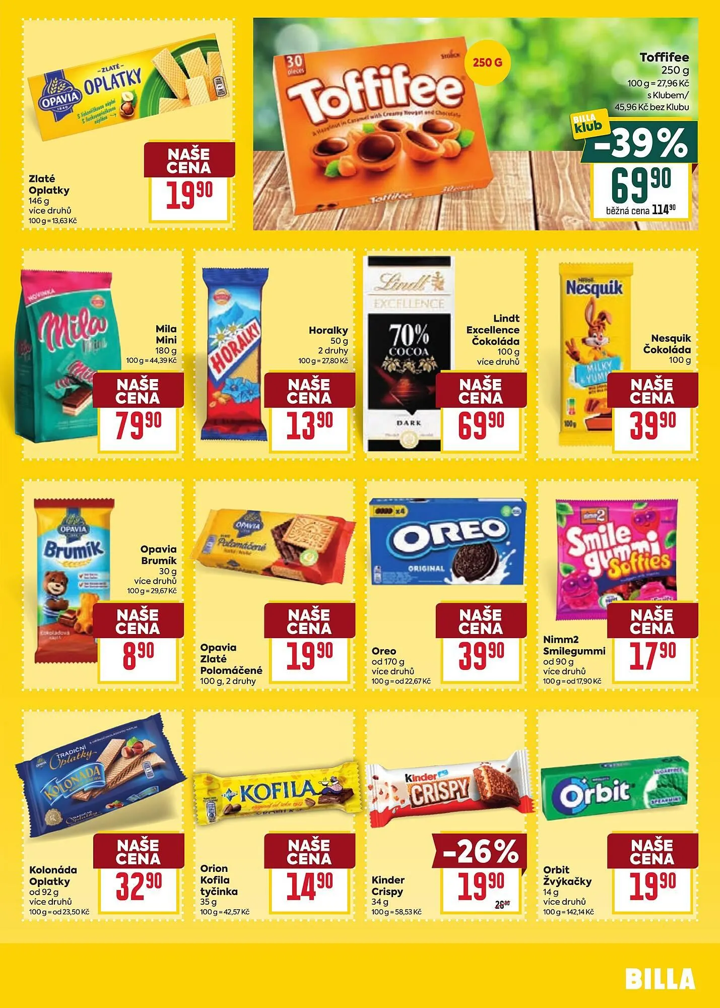Billa leták - 5. listopadu 11. listopadu 2025 - Page 25