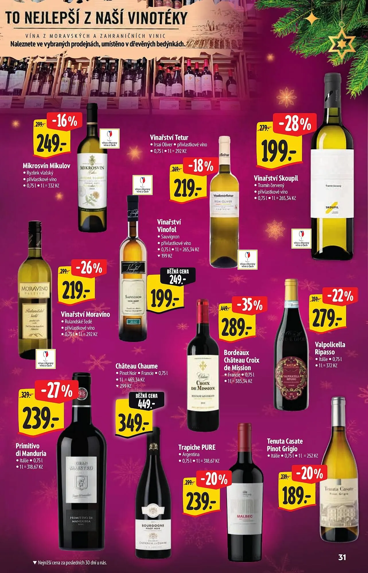 Albert leták - 12. listopadu 31. prosince 2025 - Page 31