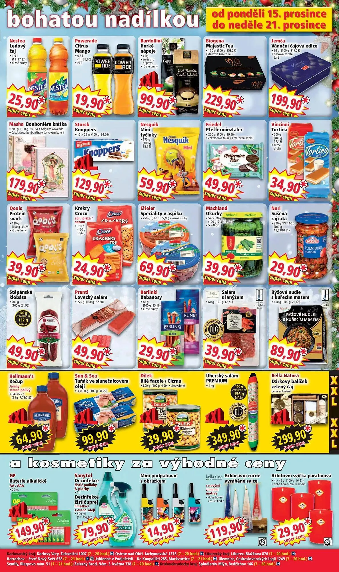 Norma leták - 15. prosince 21. prosince 2025 - Page 5