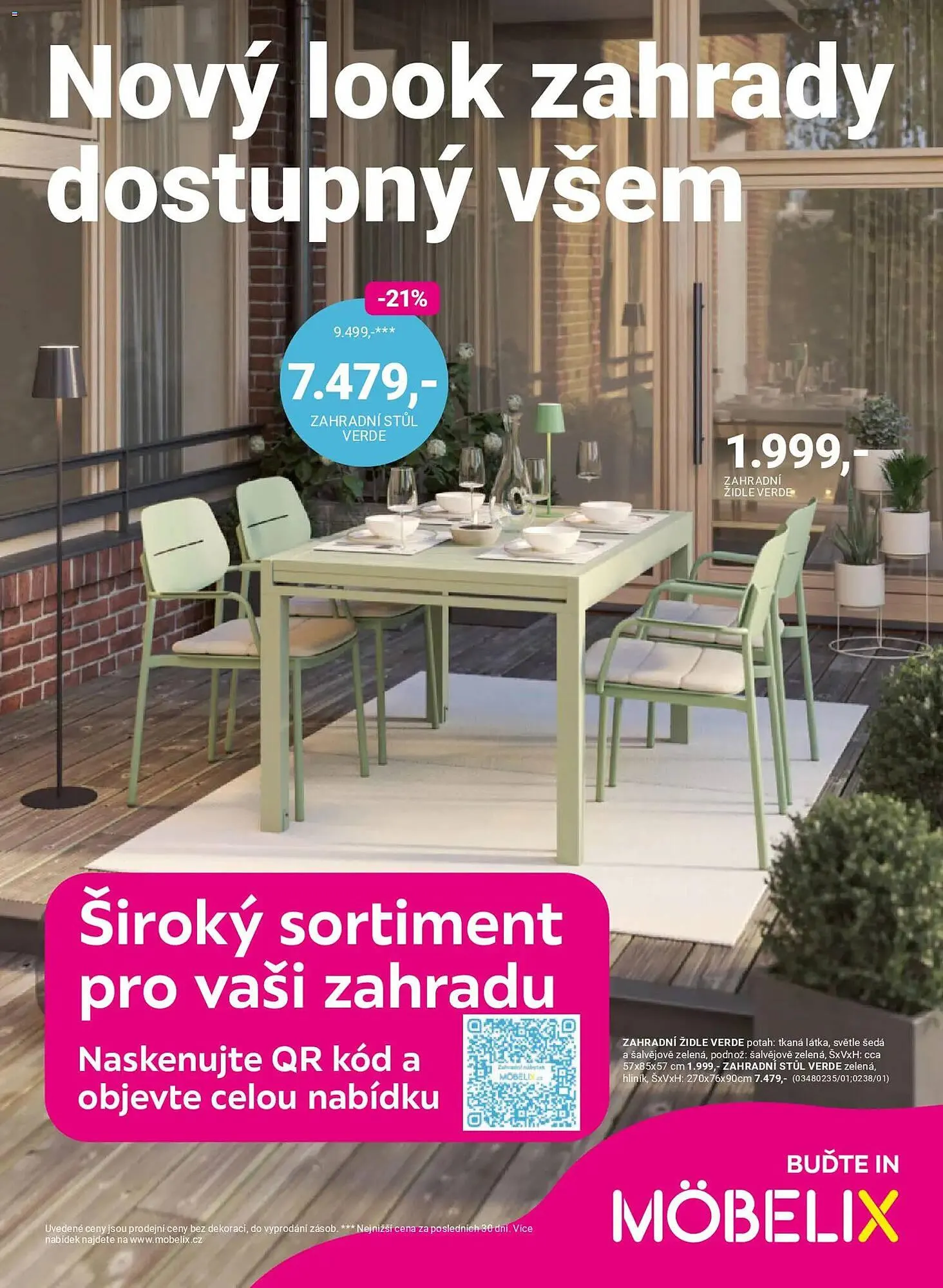 Möbelix leták - 9. března 5. dubna 2026 - Page 1