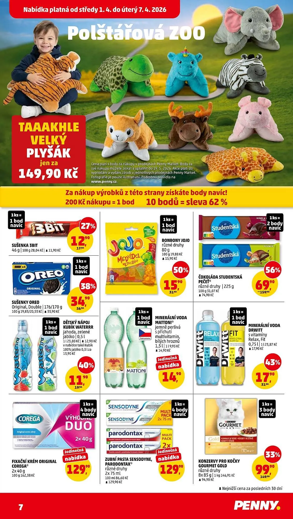 Penny Market leták - 1. dubna 7. dubna 2026 - Page 7