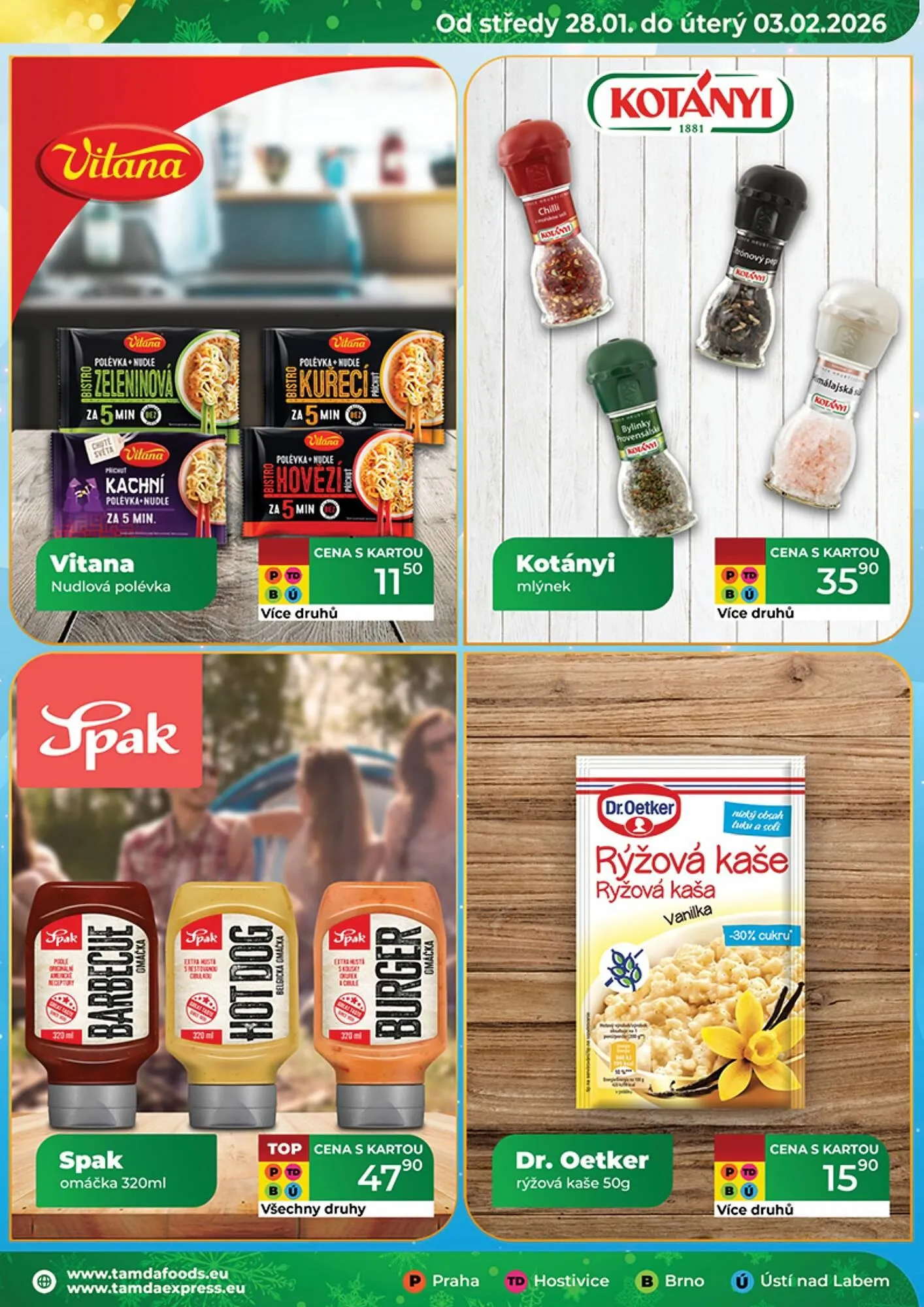 Tamda Foods leták - 28. ledna 3. února 2026 - Page 11