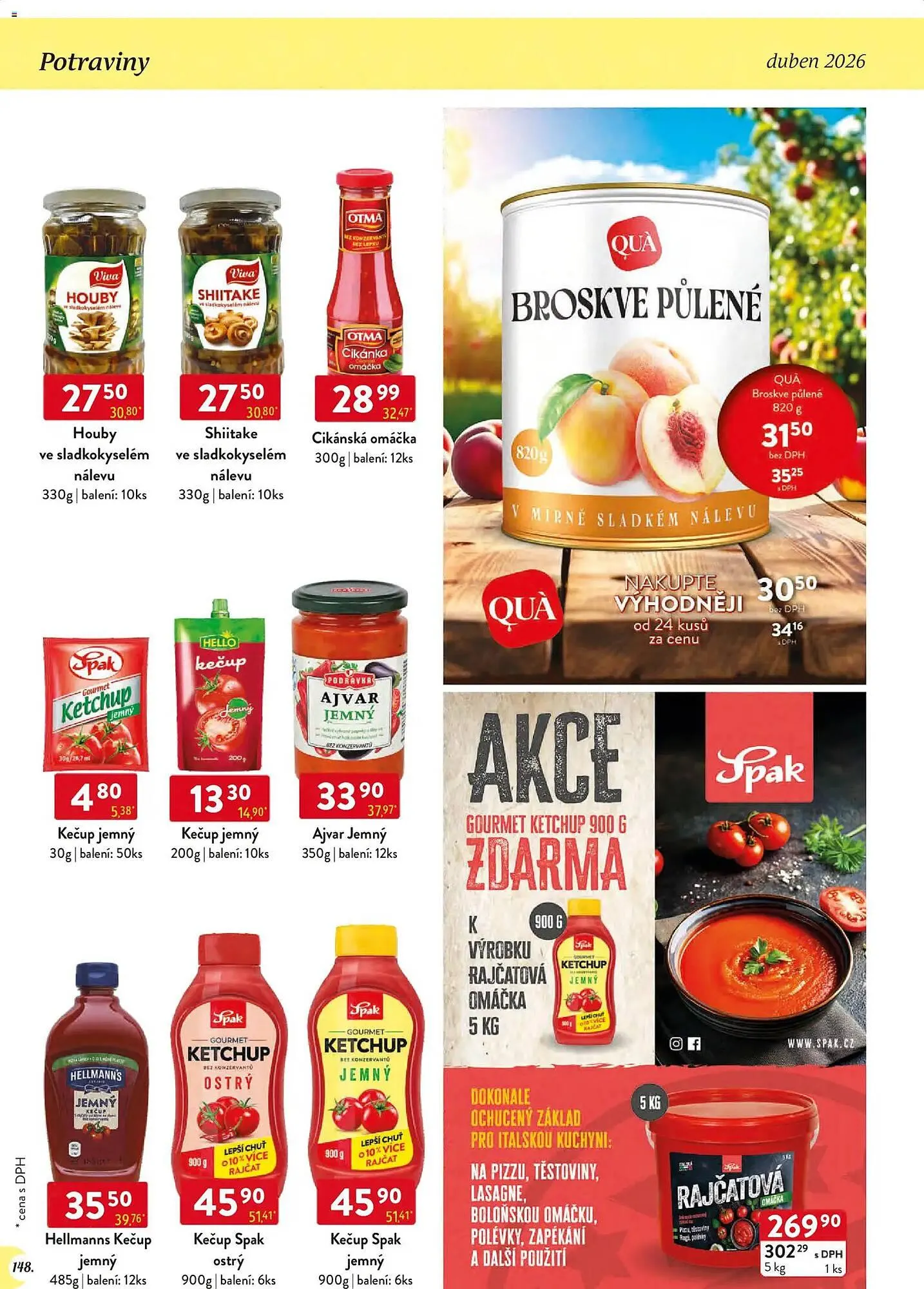 Astur&Qanto leták - 1. dubna 30. dubna 2026 - Page 148