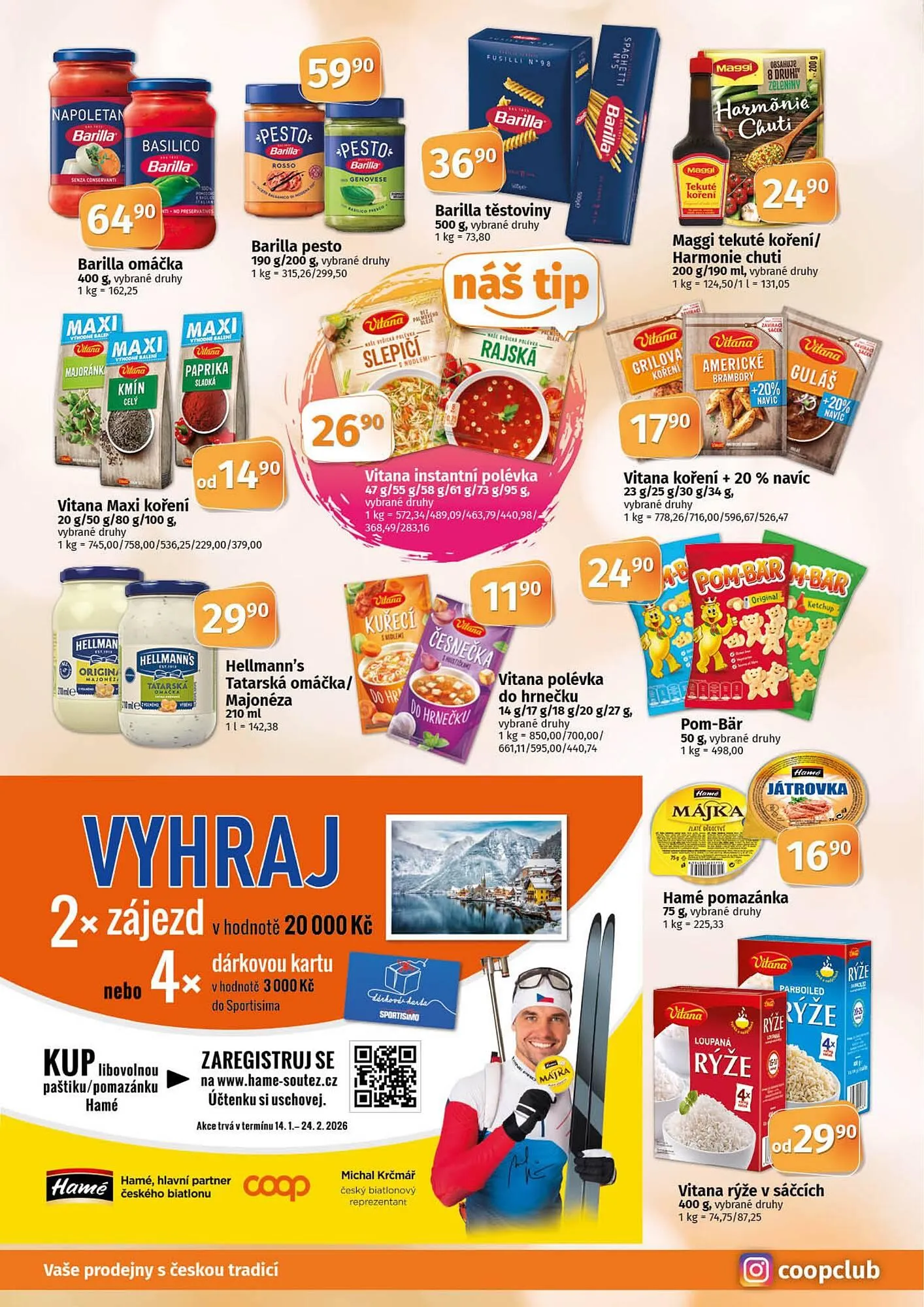 COOP TIP leták - 14. ledna 27. ledna 2026 - Page 6