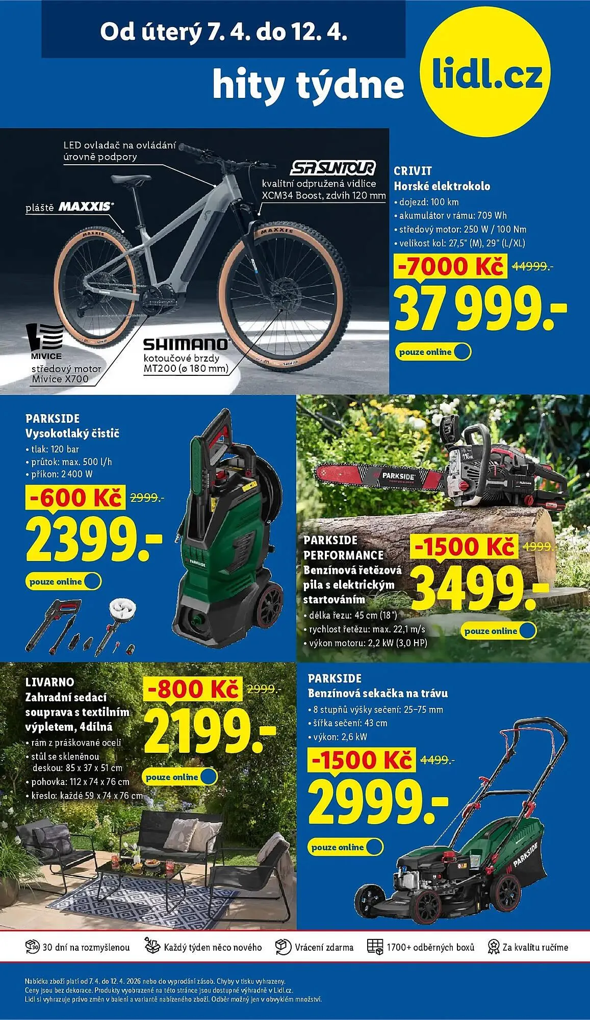 Lidl leták - 7. dubna 12. dubna 2026 - Page 30