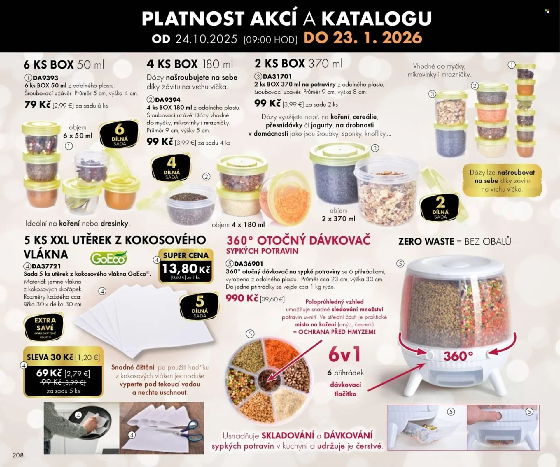 Dedra leták - 24. října 23. ledna 2026 - Page 108