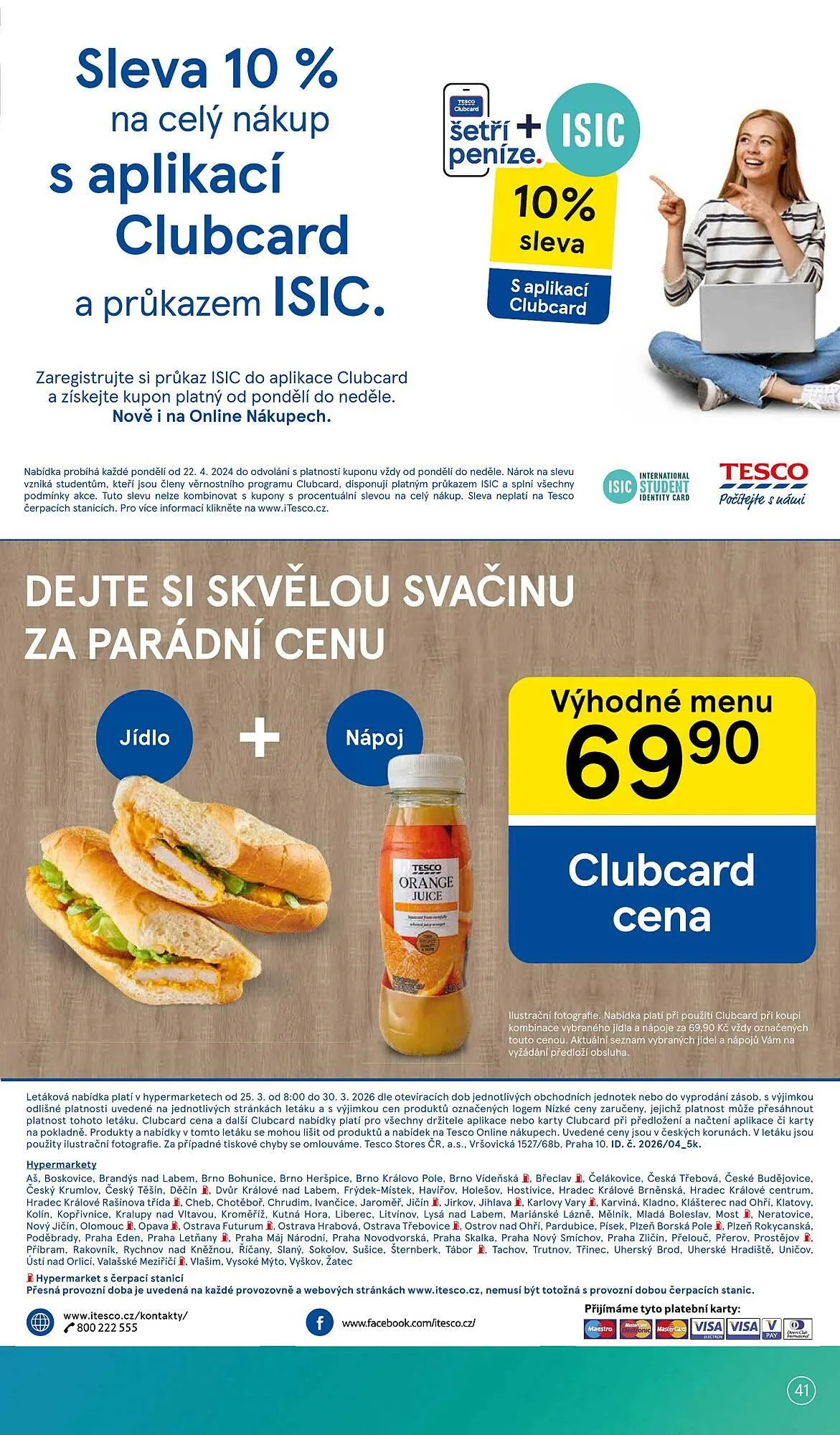 Tesco leták - 25. března 30. března 2026 - Page 41