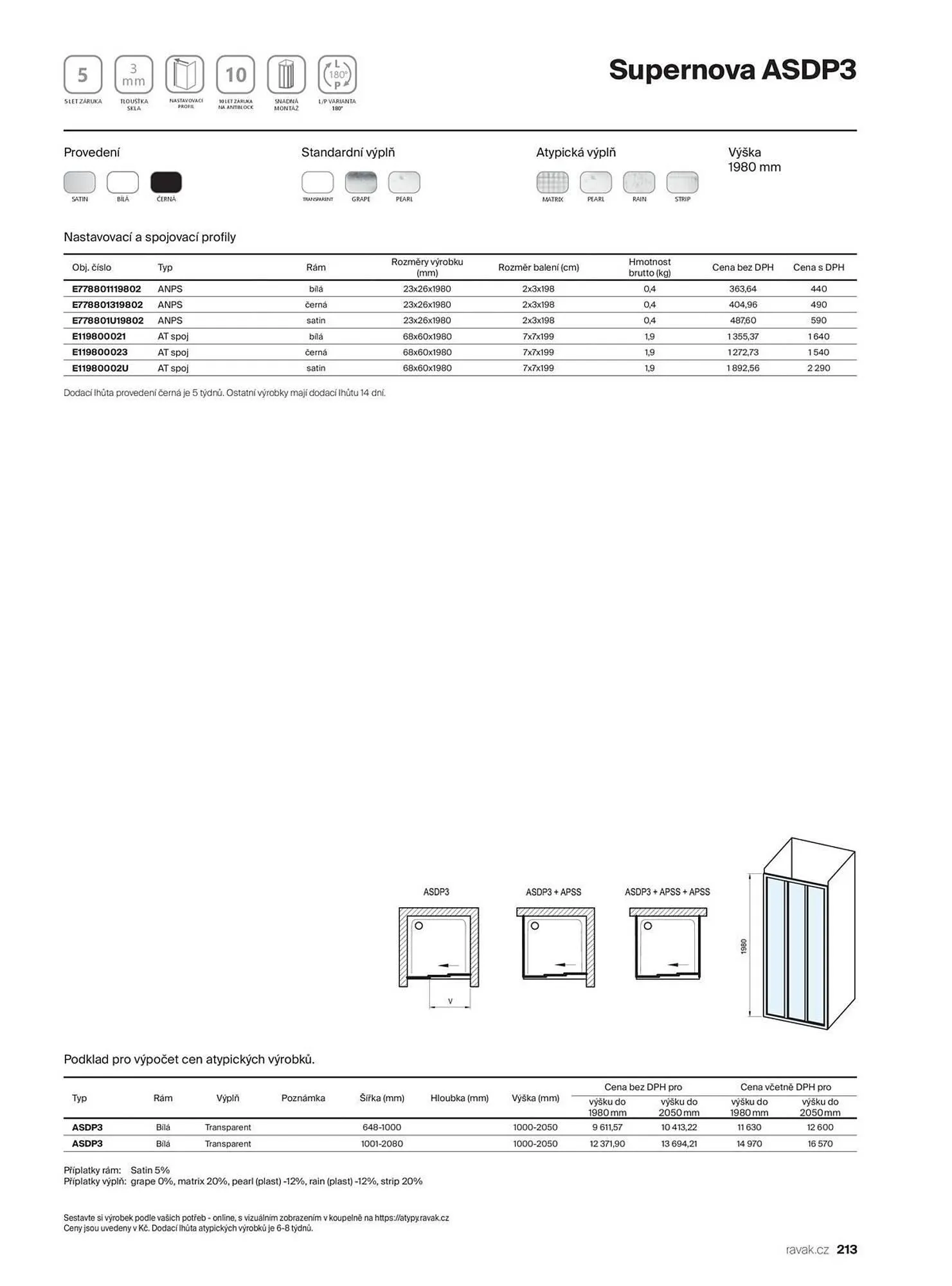 Ravak leták - 13. listopadu 31. prosince 2025 - Page 213