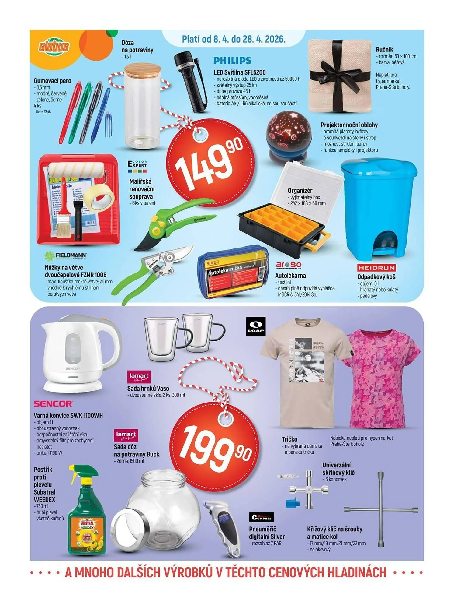 Globus leták - 8. dubna 14. dubna 2026 - Page 22