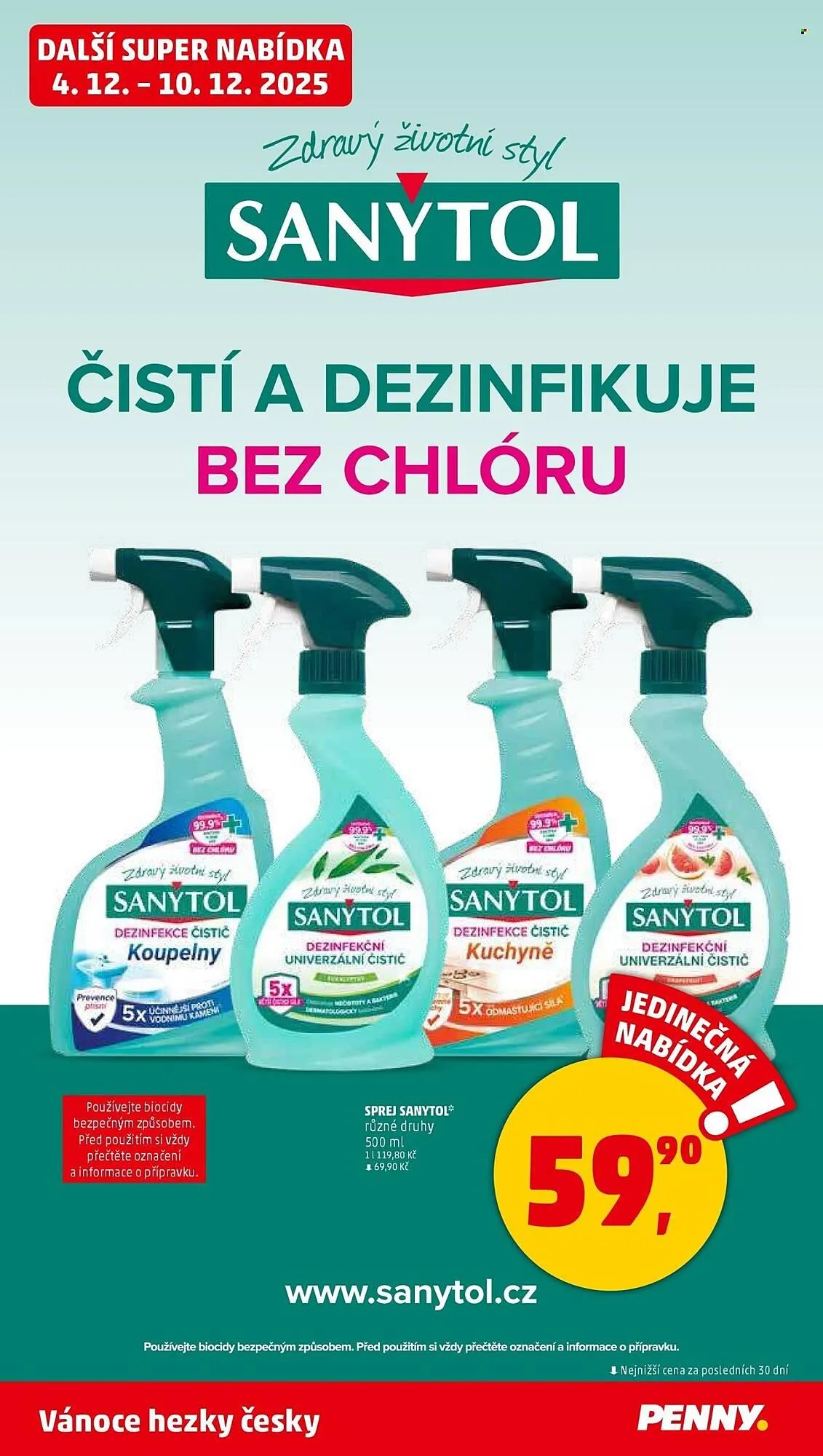 Penny Market leták - 4. prosince 10. prosince 2025 - Page 43