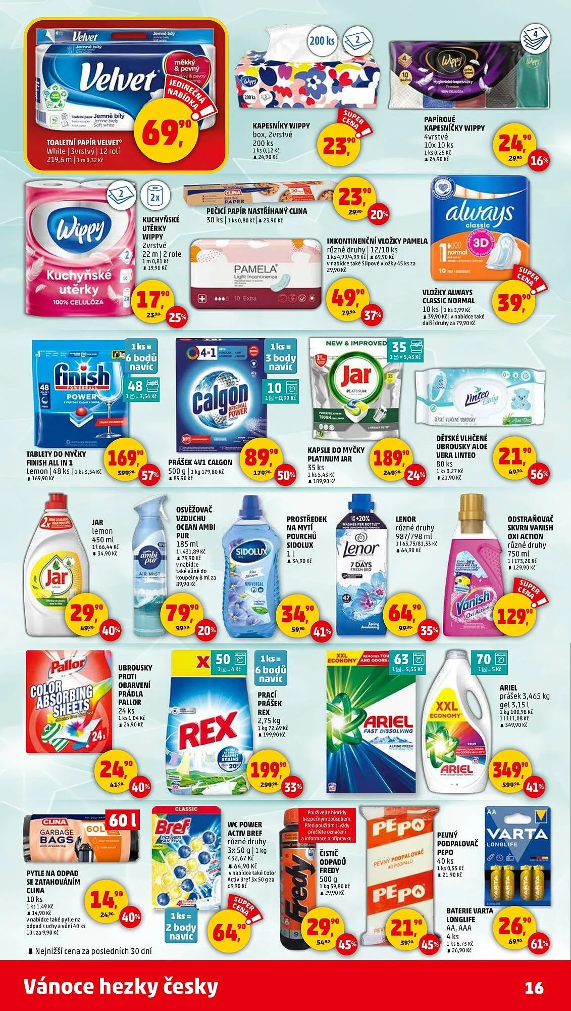 Penny Market leták - 20. prosince 23. prosince 2025 - Page 16