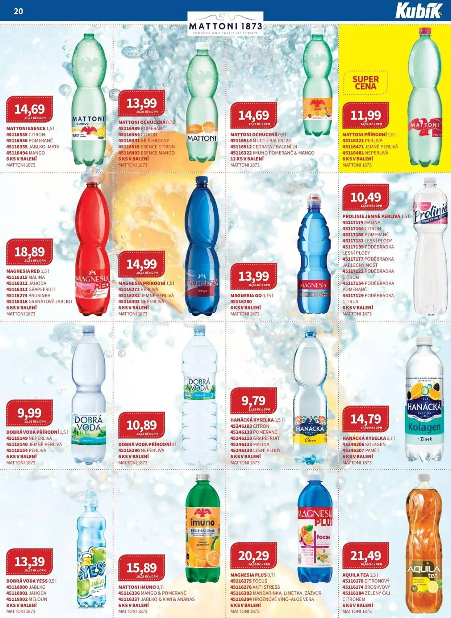 Kubík potraviny leták - 1. ledna 31. ledna 2026 - Page 20