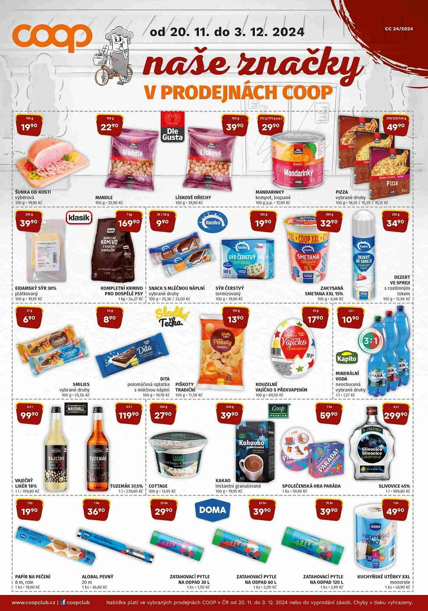 Konzum leták - 20. listopadu 3. prosince 2024 - Page 11