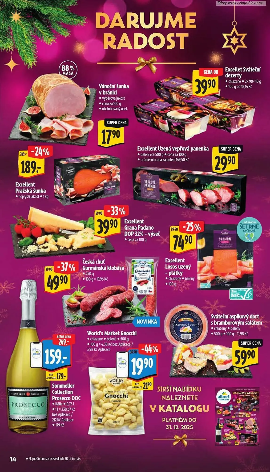 Albert leták - 10. prosince 16. prosince 2025 - Page 22