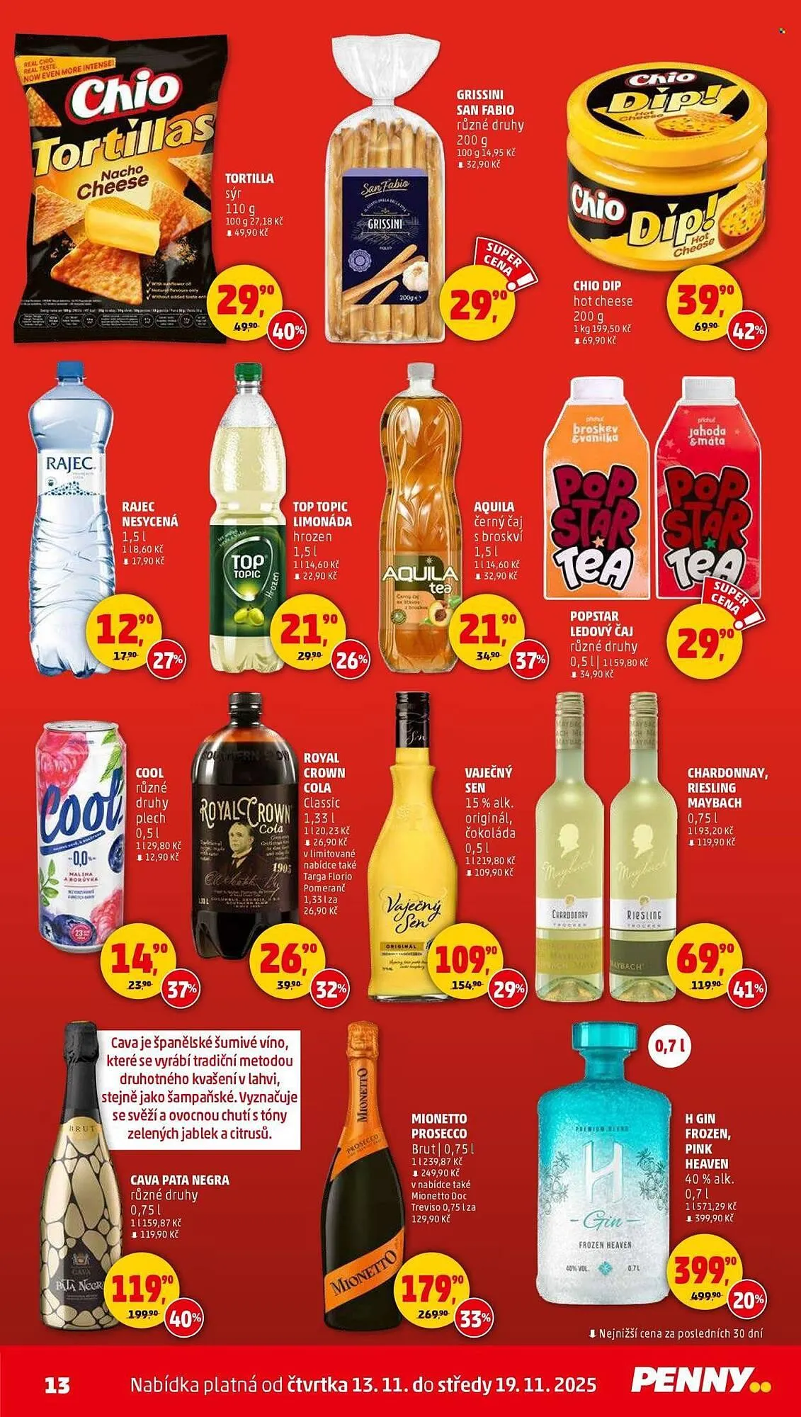 Penny Market leták - 13. listopadu 19. listopadu 2025 - Page 13