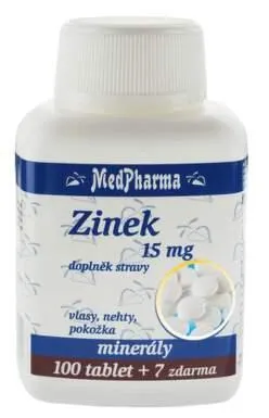 MedPharma Zinek 15mg tbl.107