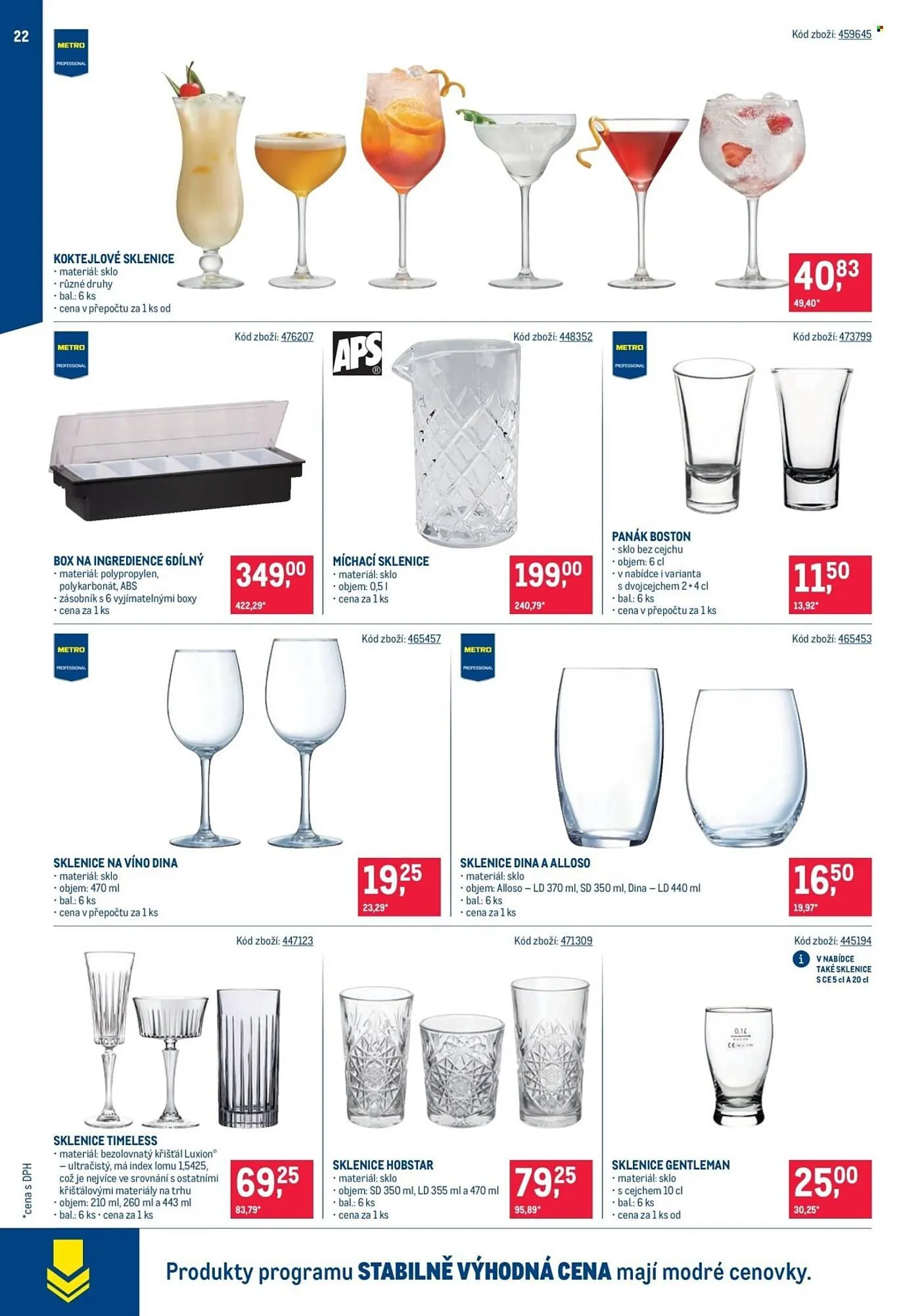 Makro leták - 22. dubna 19. května 2026 - Page 22