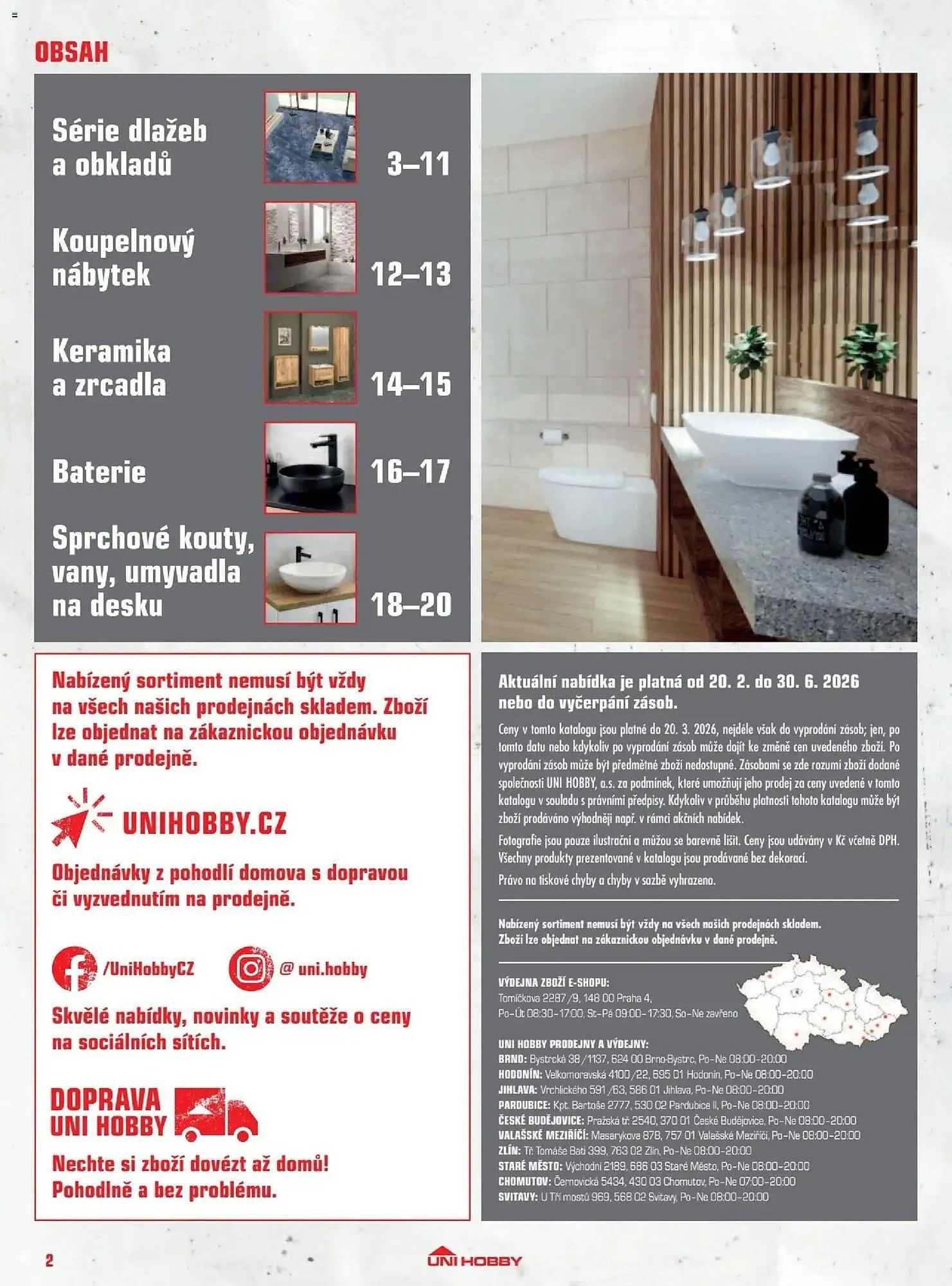 Uni Hobby leták - 20. února 30. června 2026 - Page 2
