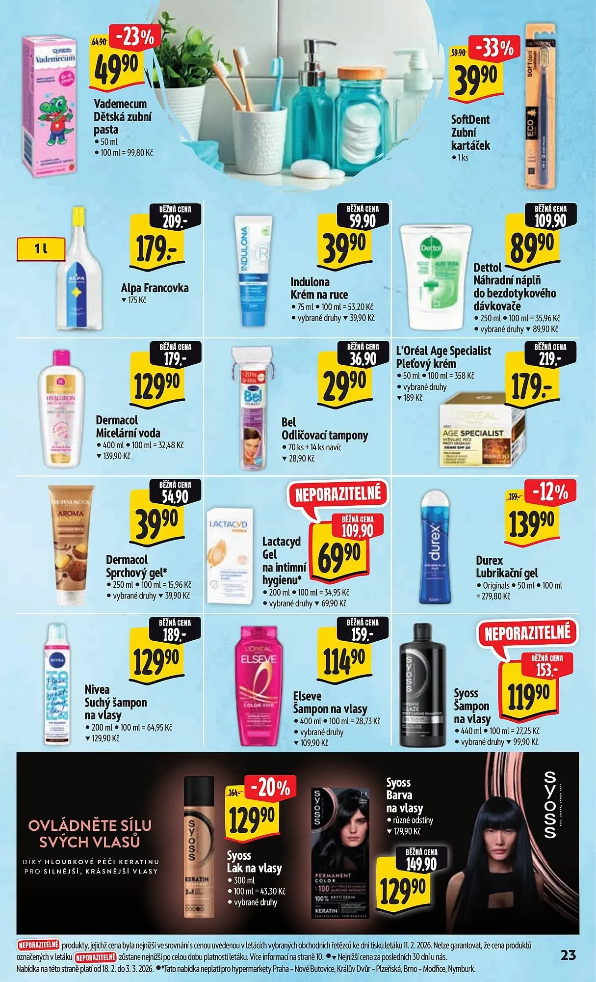 Albert leták - 18. února 24. února 2026 - Page 31