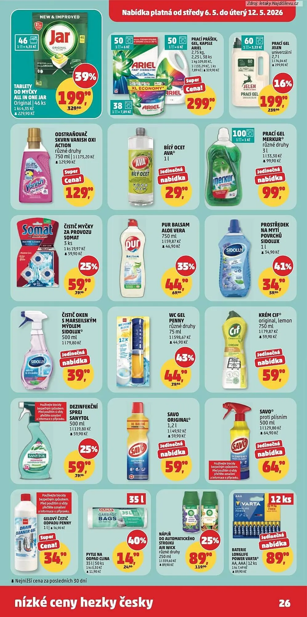 Penny Market leták - 6. května 12. května 2026 - Page 26