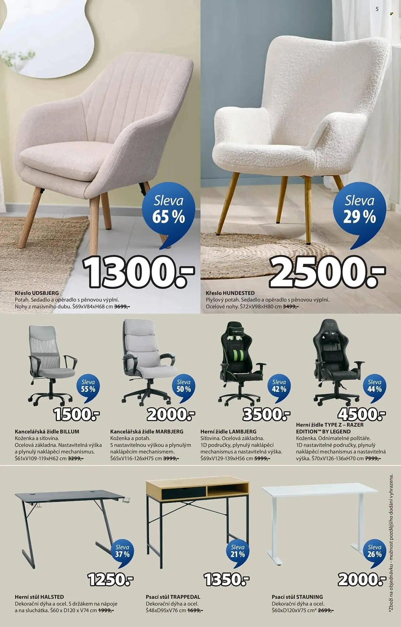 JYSK leták - 4. února 10. března 2026 - Page 5