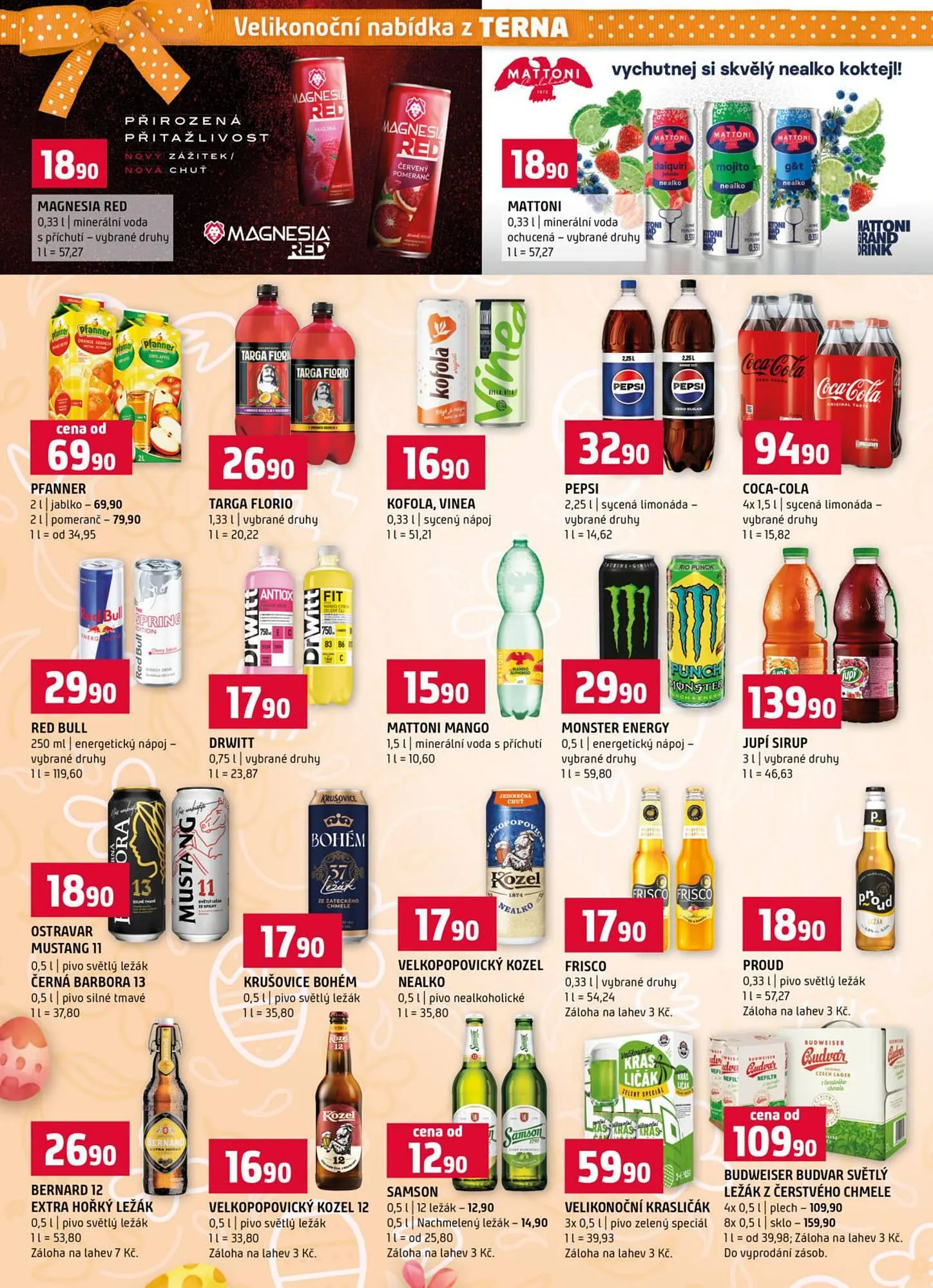 Terno leták - 25. března 31. března 2026 - Page 20