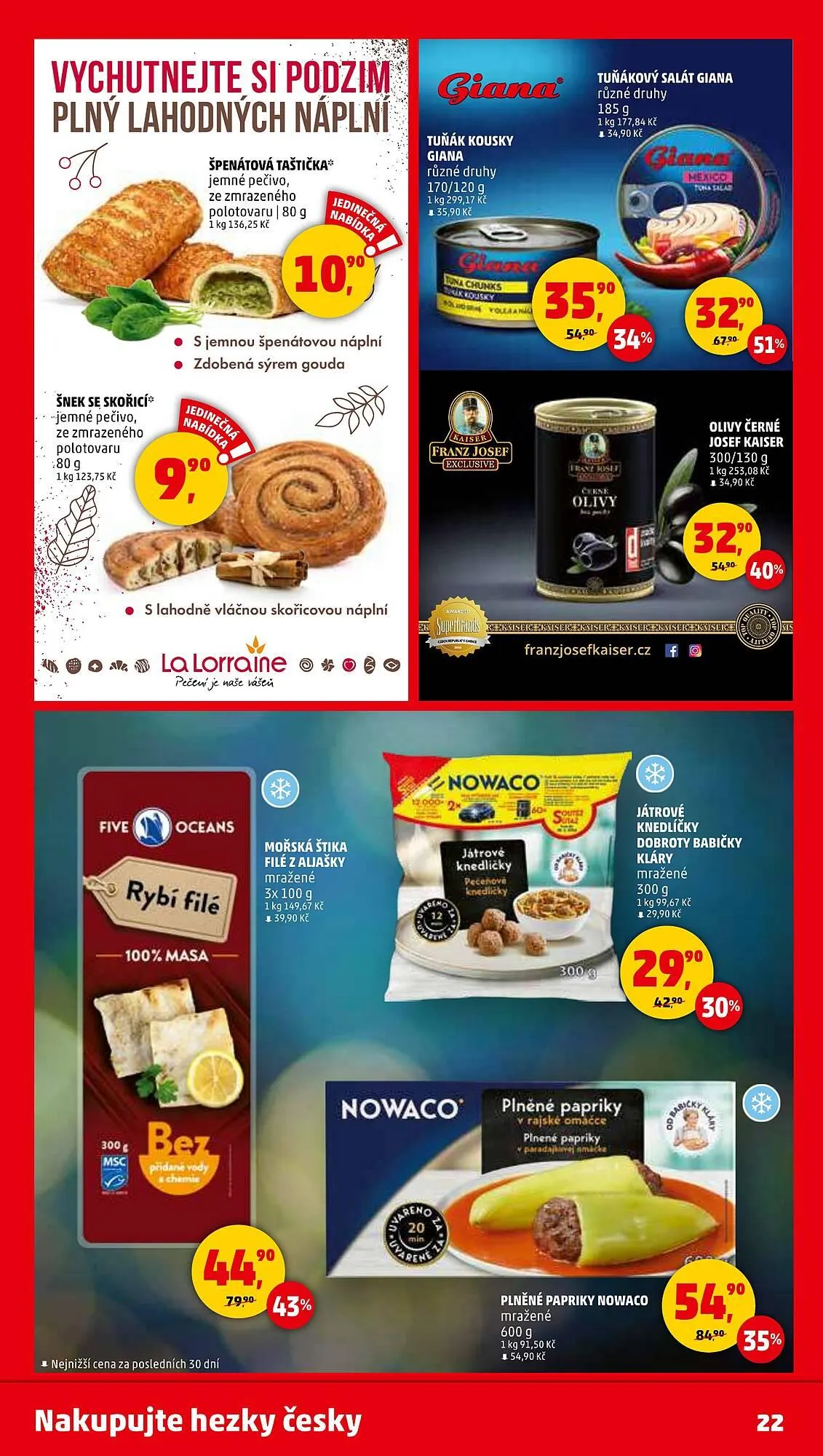Penny Market leták - 23. října 29. října 2025 - Page 22