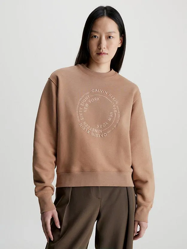Oversized Logo Sweatshirt