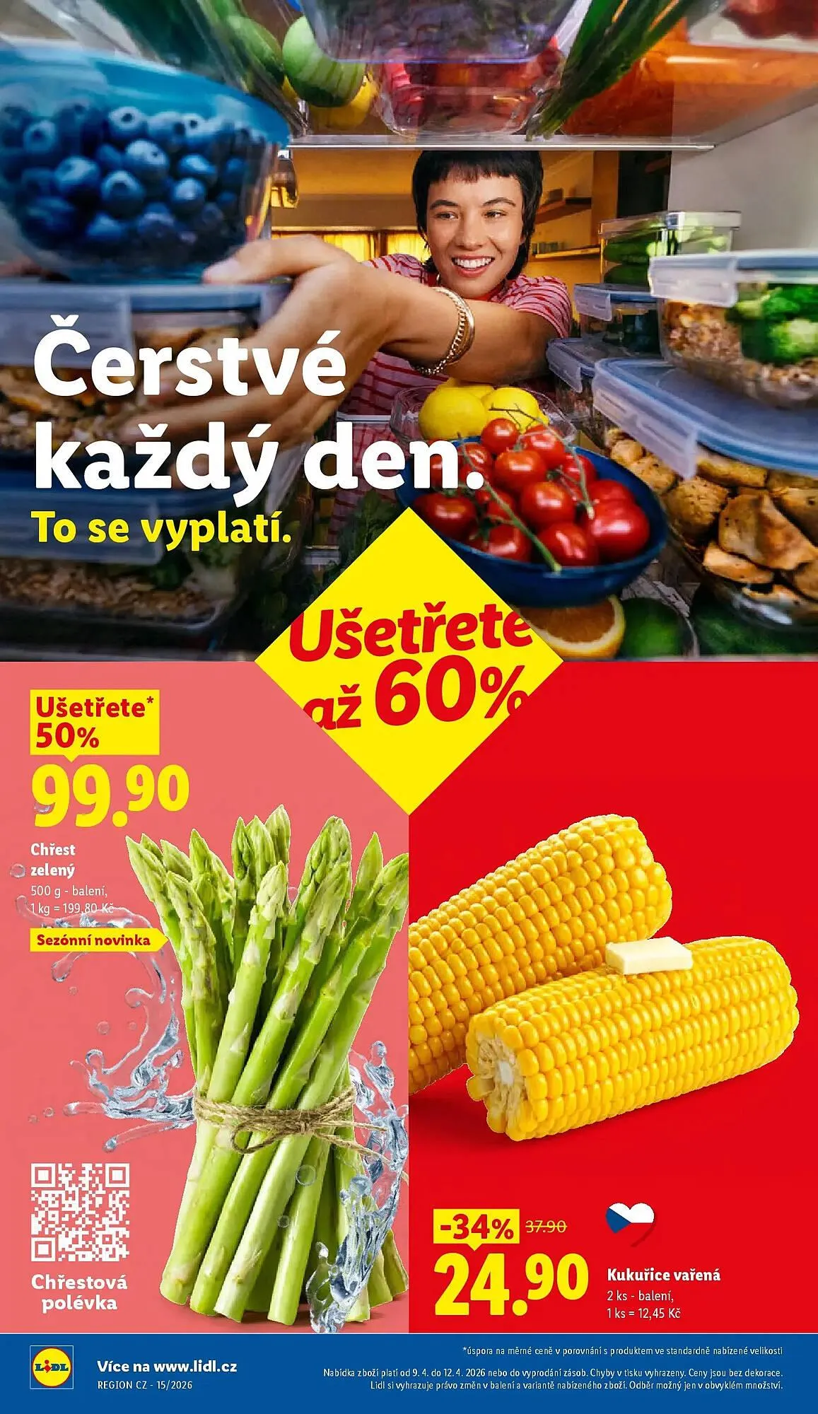 Lidl leták - 9. dubna 12. dubna 2026 - Page 8