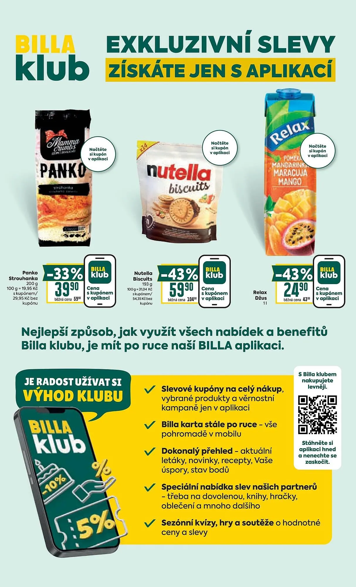 Billa leták - 6. května 12. května 2026 - Page 34