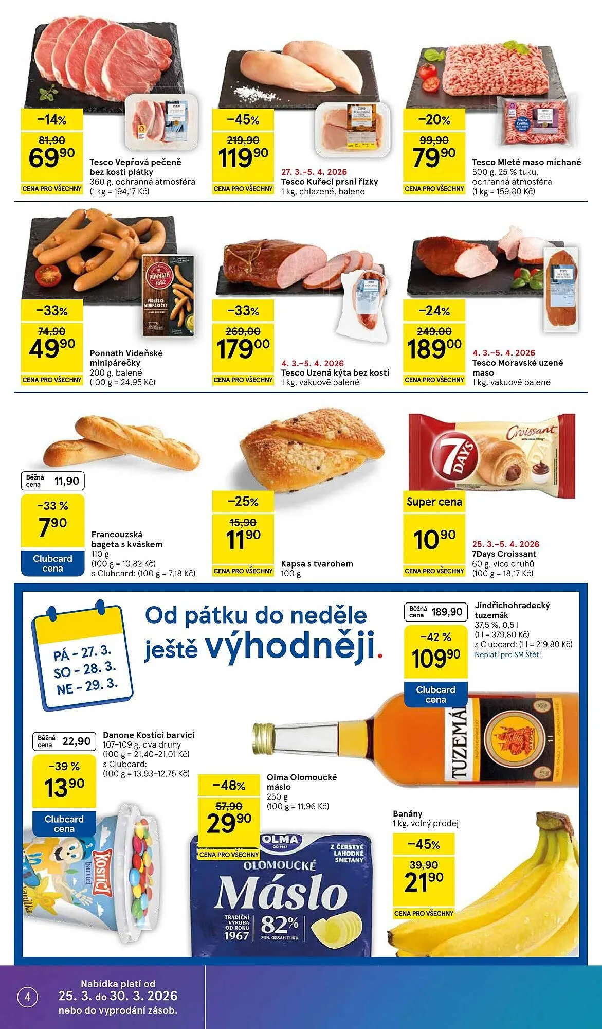 Tesco leták - 25. března 30. března 2026 - Page 4