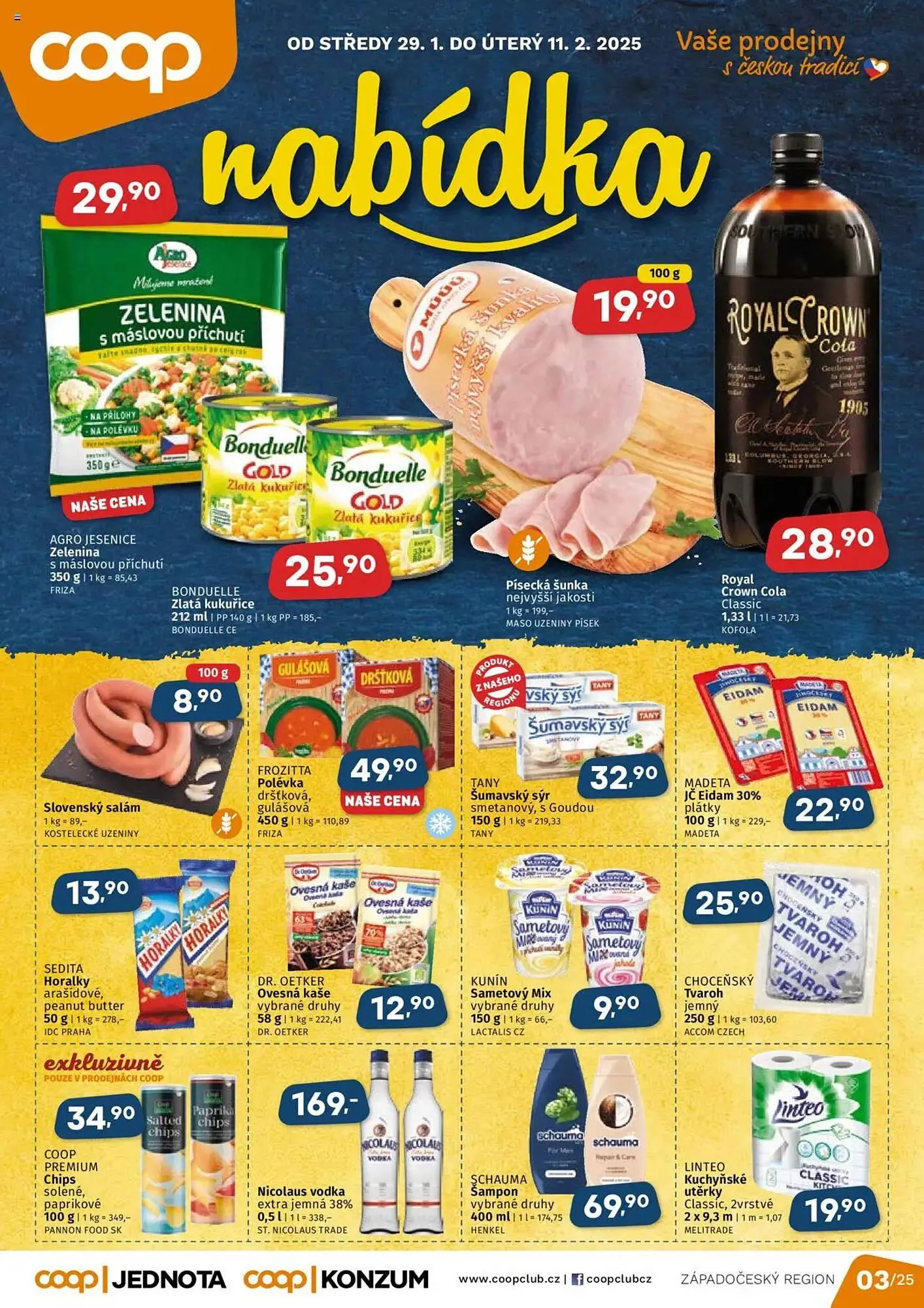 Coop leták - 29. ledna 11. února 2025 - Page 1