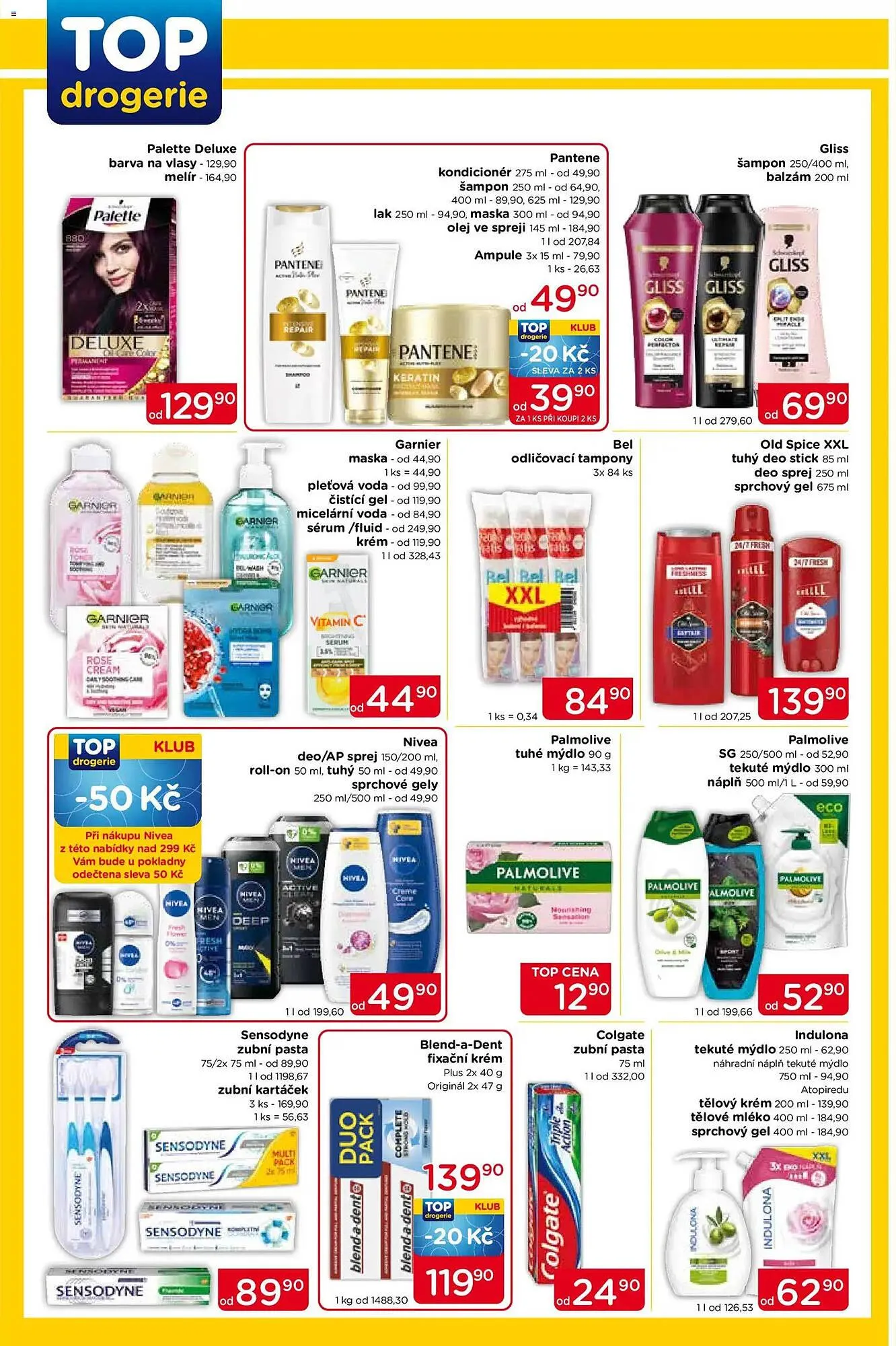 TOP drogerie leták - 8. ledna 17. ledna 2026 - Page 2