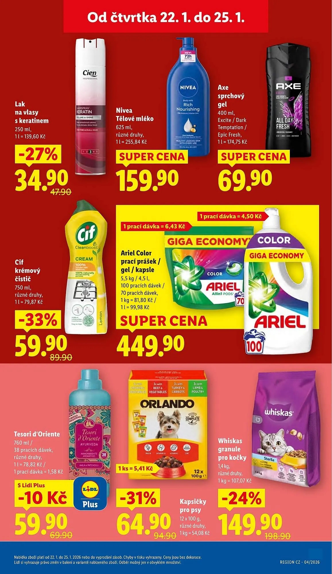Lidl leták - 22. ledna 25. ledna 2026 - Page 17