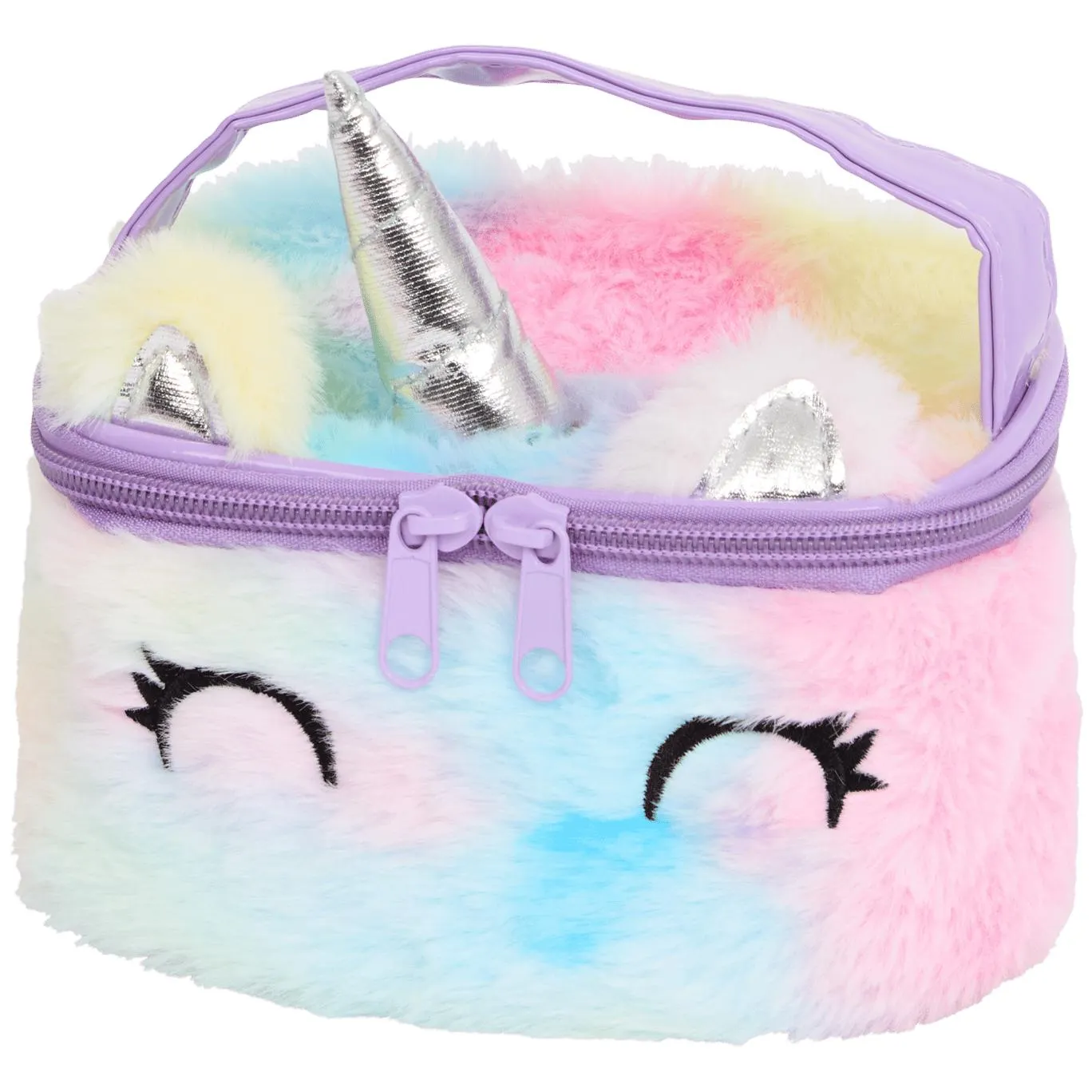 Plyšová kosmetická taštička