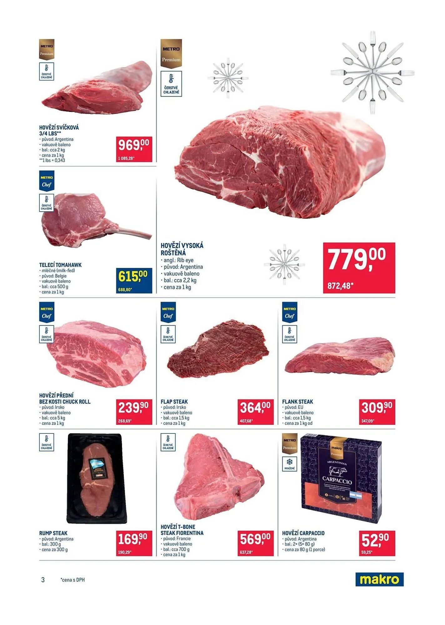 Makro leták - 20. listopadu 31. prosince 2024 - Page 3